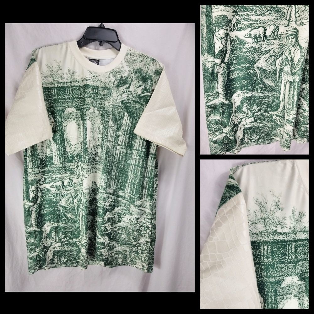 Bare fox  all over print t-shirt